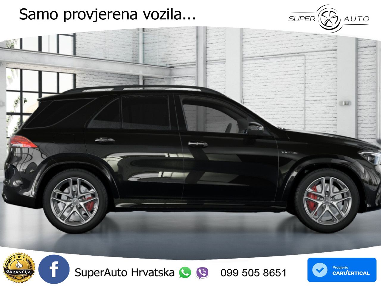Mercedes AMG GLE 63 S V8 (612 KS) EQ Boost 4MATIC+ AMG SPEEDSHIFT TCT 9G LED+GR SJED+ACC