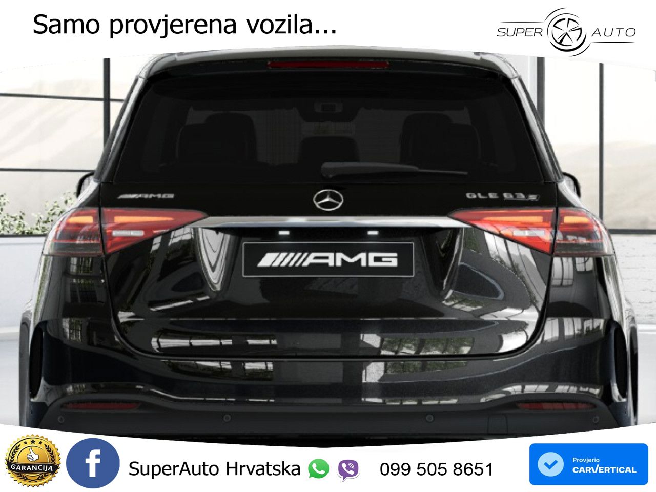 Mercedes AMG GLE 63 S V8 (612 KS) EQ Boost 4MATIC+ AMG SPEEDSHIFT TCT 9G LED+GR SJED+ACC