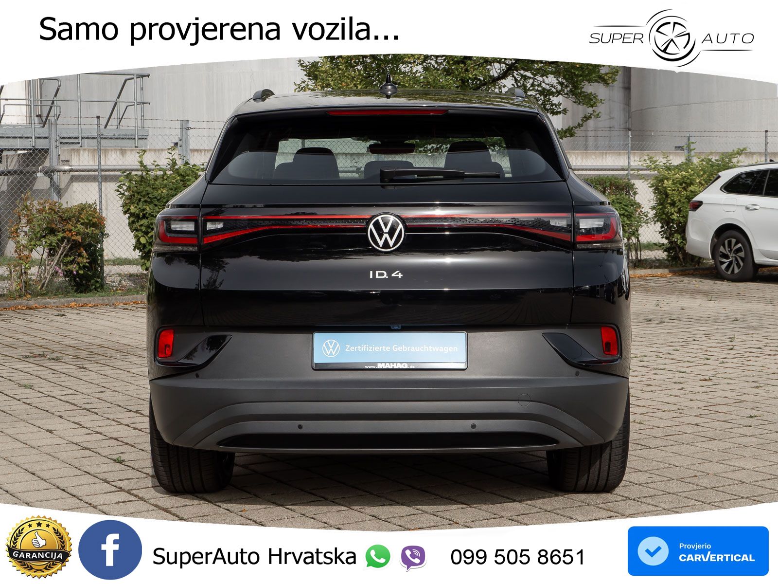 Volkswagen ID.4 Pro 82 kWh (286 KS)