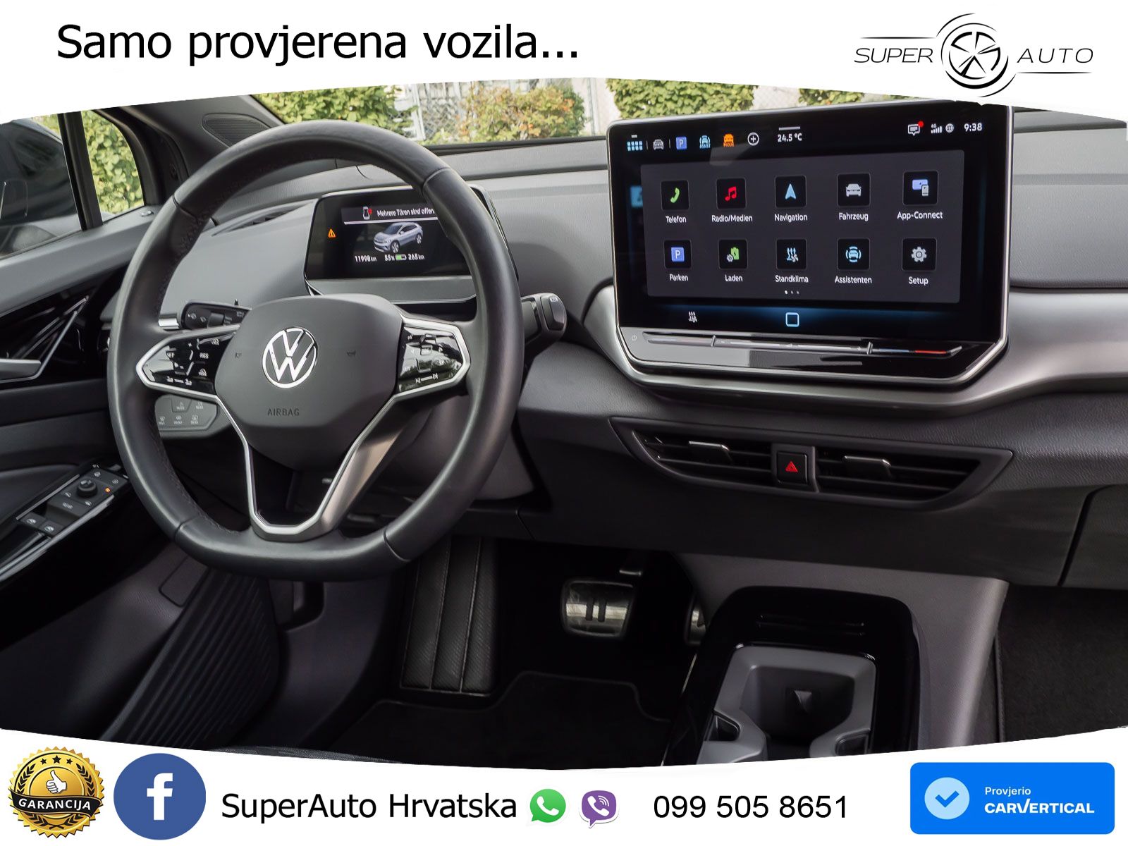 Volkswagen ID.4 Pro 82 kWh (286 KS)
