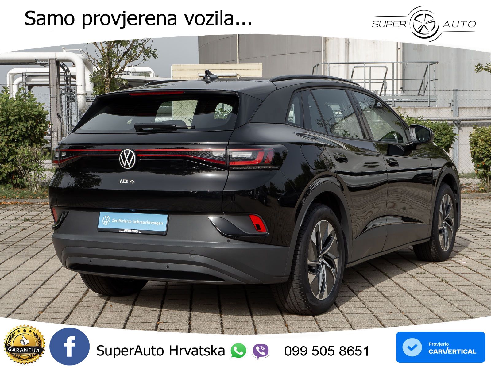 Volkswagen ID.4 Pro 82 kWh (286 KS)