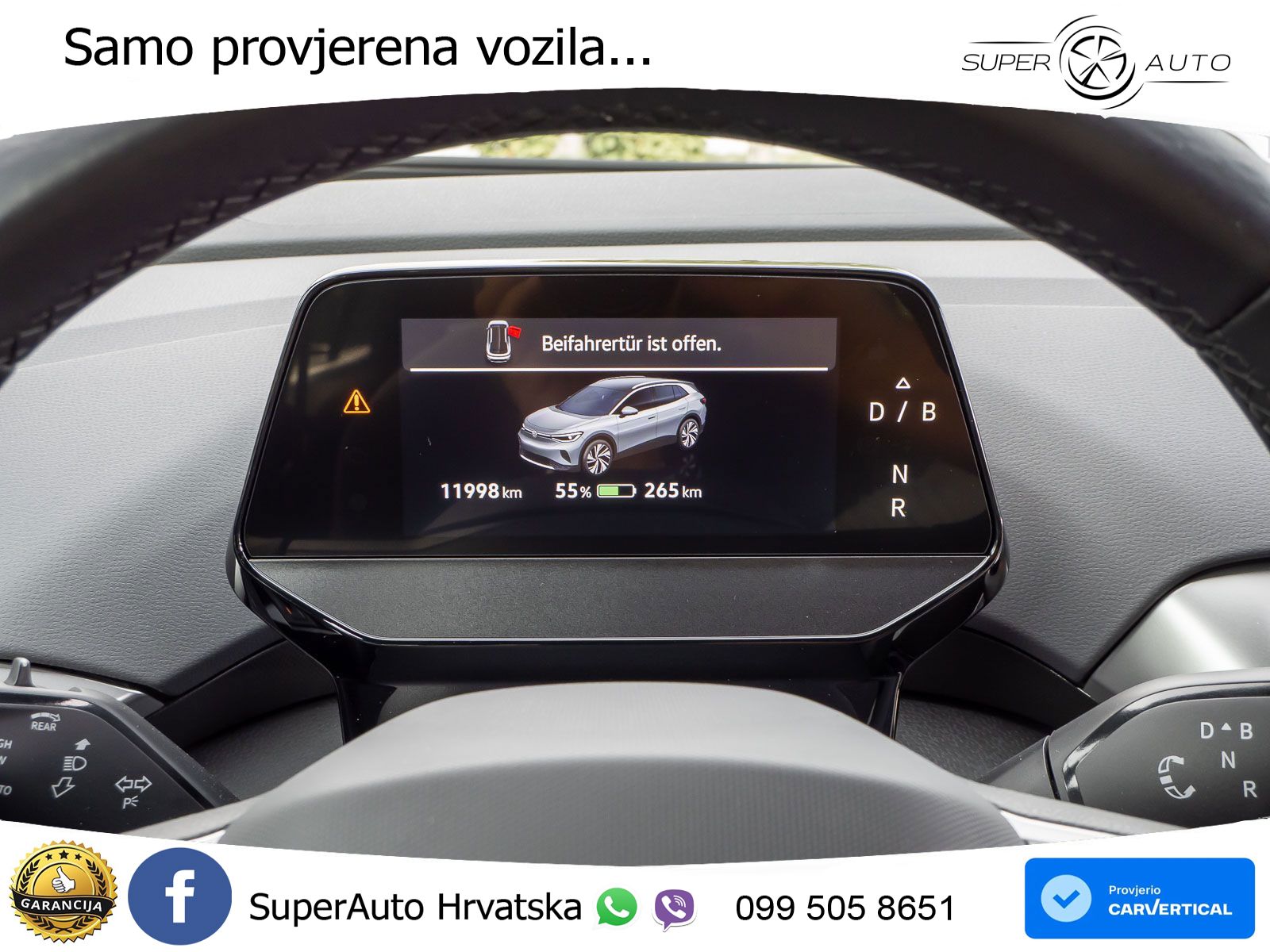Volkswagen ID.4 Pro 82 kWh (286 KS)