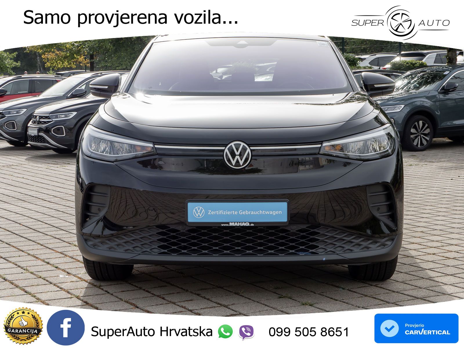 Volkswagen ID.4 Pro 82 kWh (286 KS)
