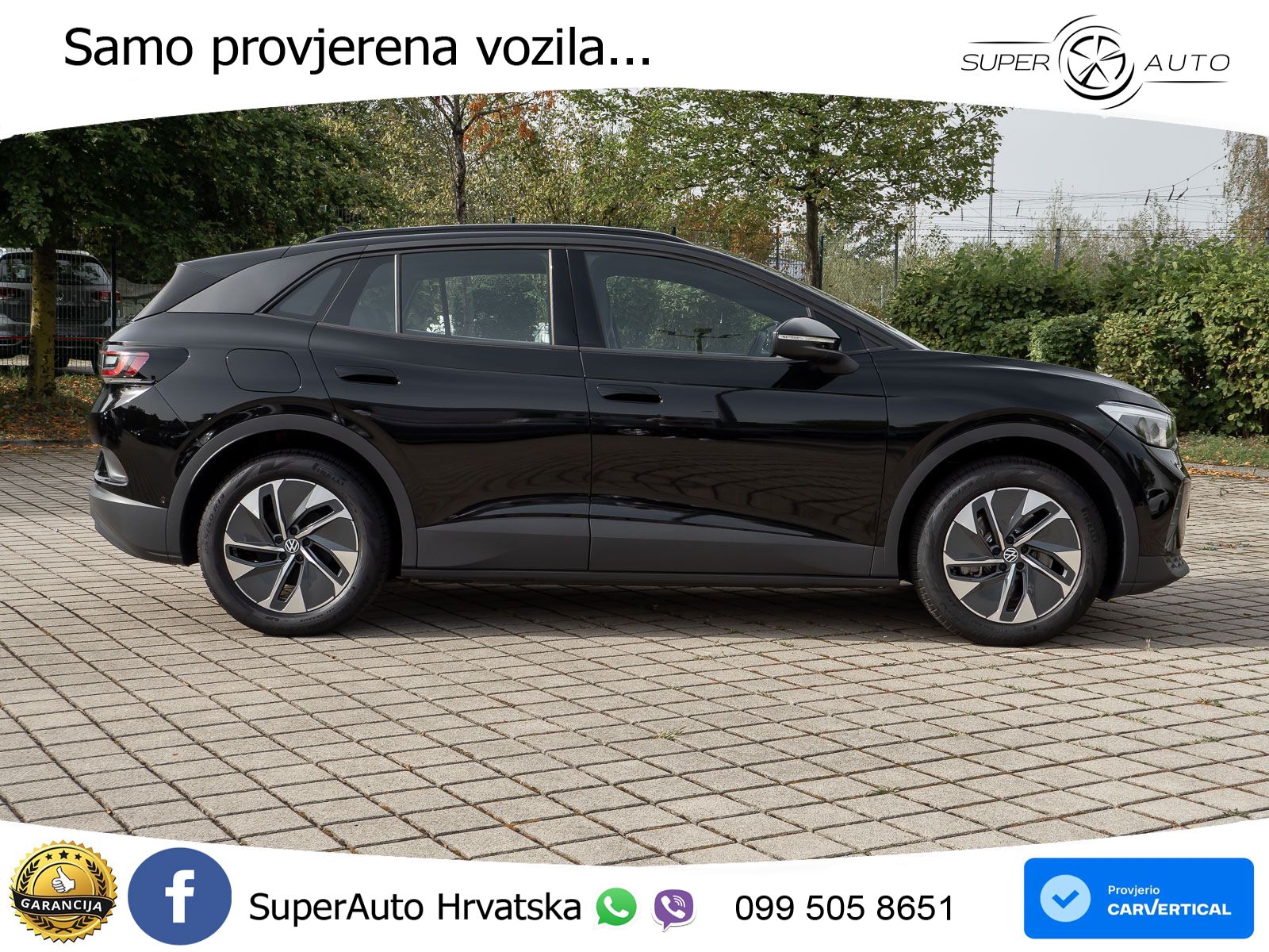 Volkswagen ID.4 Pro 82 kWh (286 KS)