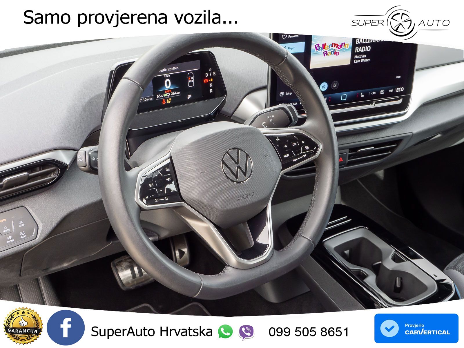 Volkswagen ID.4 Pro 82 kWh (286 KS)