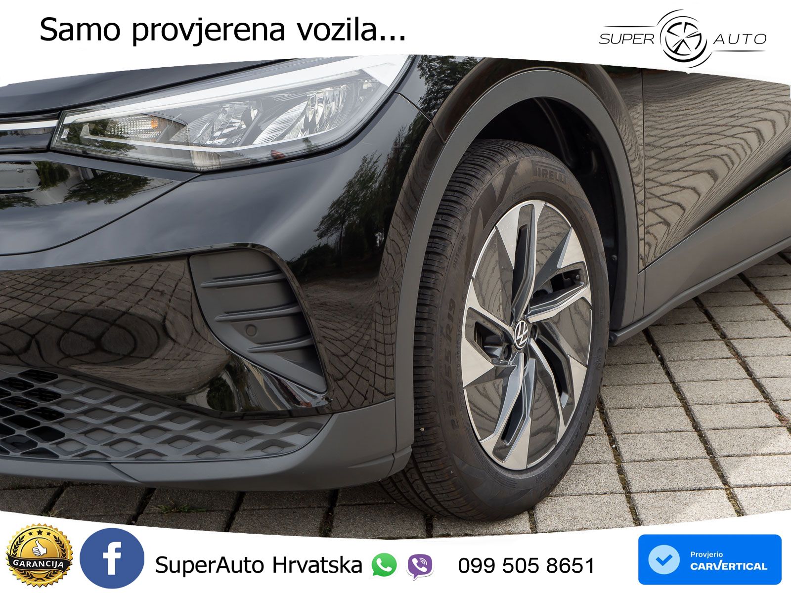Volkswagen ID.4 Pro 82 kWh (286 KS)
