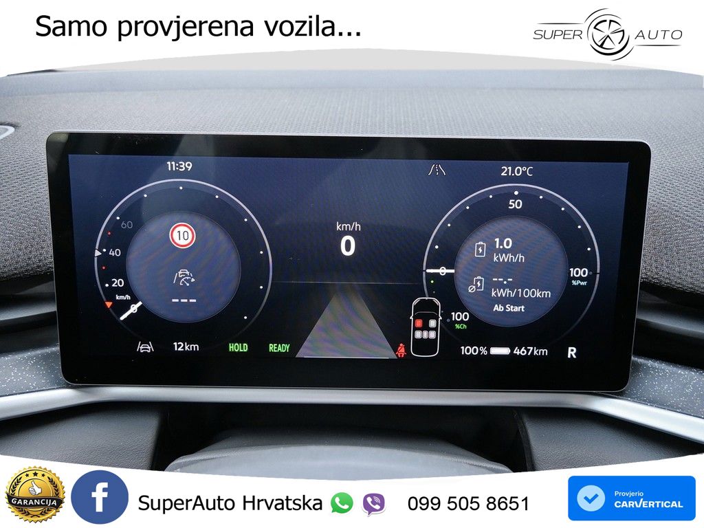 Volkswagen ID.3 58 kWh (190 KS) LED+GR SJED+ACC