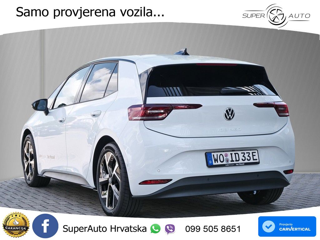 Volkswagen ID.3 58 kWh (190 KS) LED+GR SJED+ACC