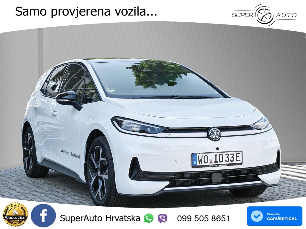 Volkswagen ID.3 58 kWh (190 KS) LED+GR SJED+ACC