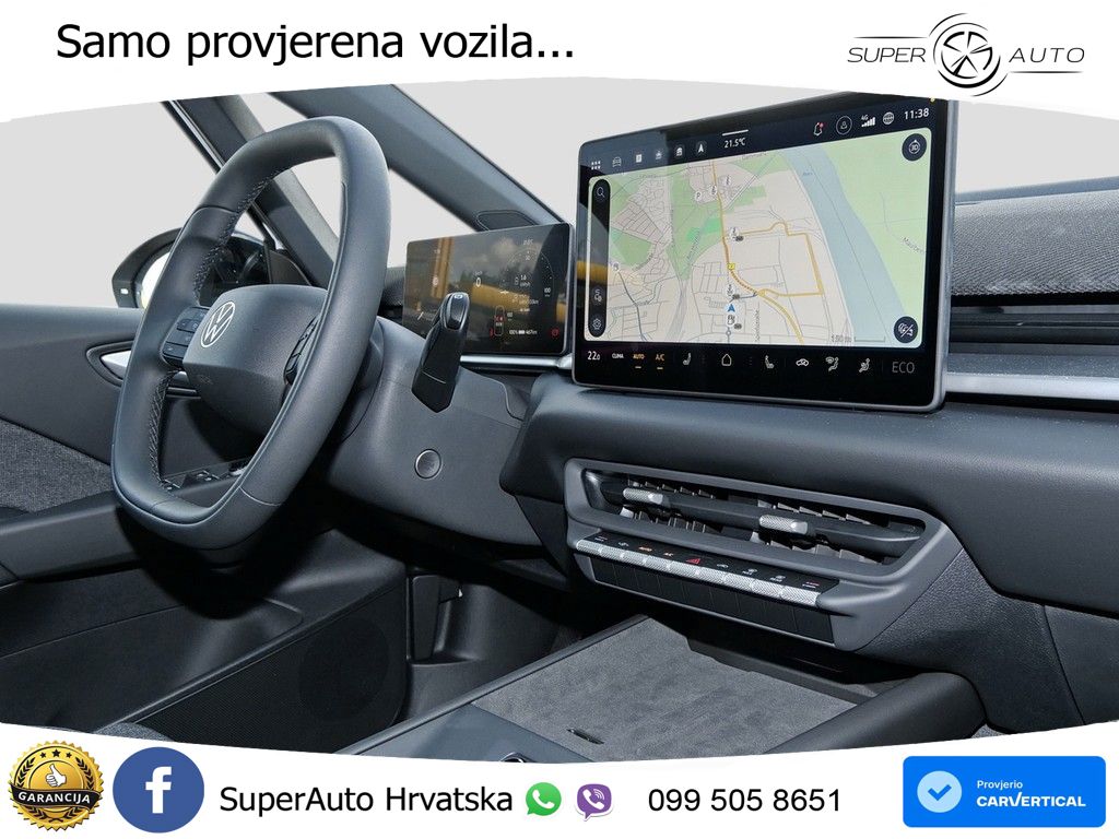 Volkswagen ID.3 58 kWh (190 KS) LED+GR SJED+ACC