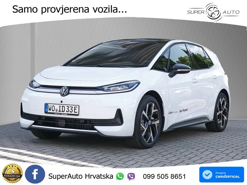 Volkswagen ID.3 58 kWh (190 KS) LED+GR SJED+ACC