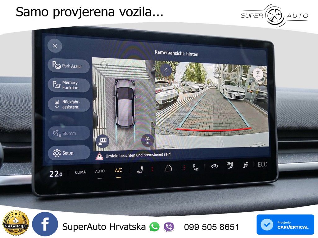 Volkswagen ID.3 58 kWh (190 KS) LED+GR SJED+ACC