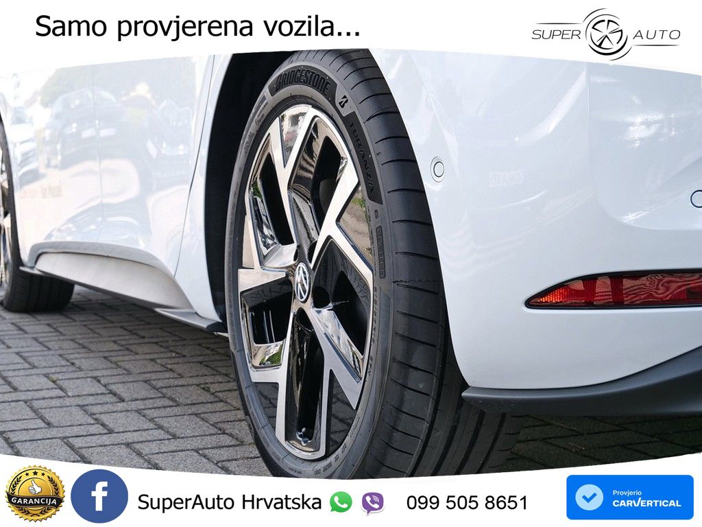 Volkswagen ID.3 58 kWh (190 KS) LED+GR SJED+ACC