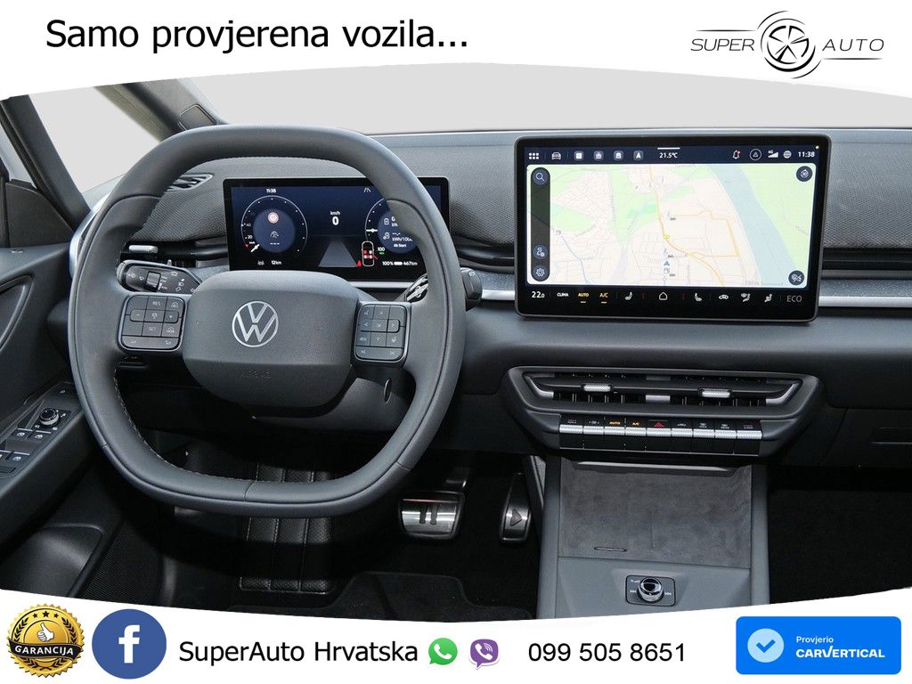 Volkswagen ID.3 58 kWh (190 KS) LED+GR SJED+ACC