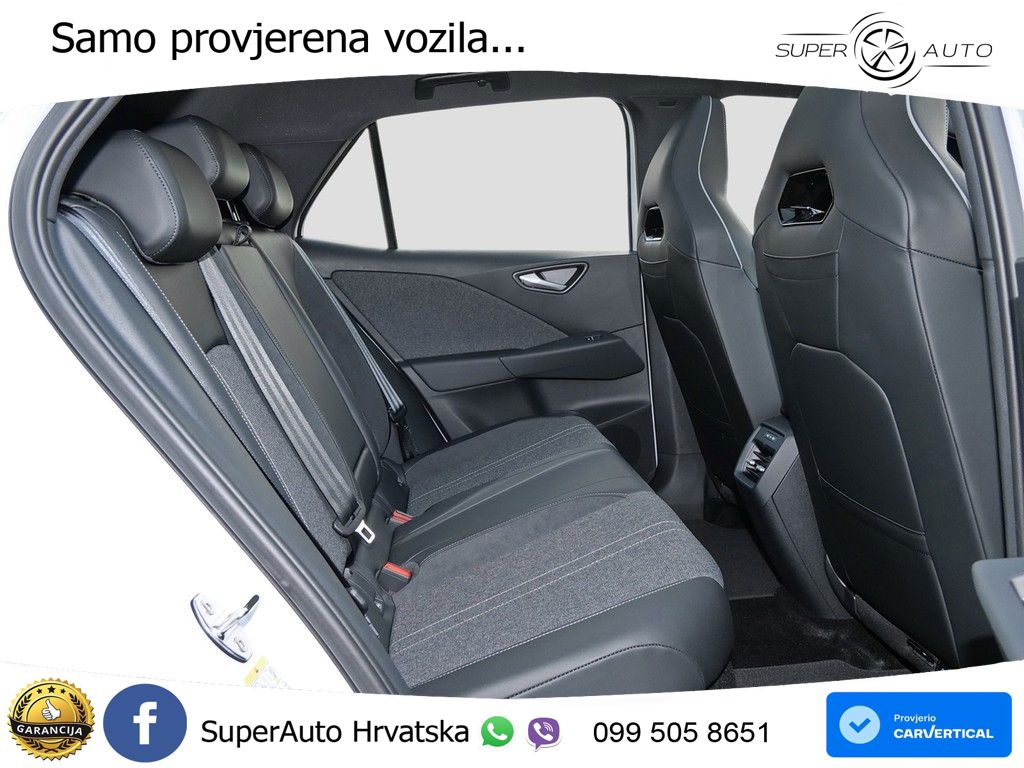 Volkswagen ID.3 58 kWh (190 KS) LED+GR SJED+ACC