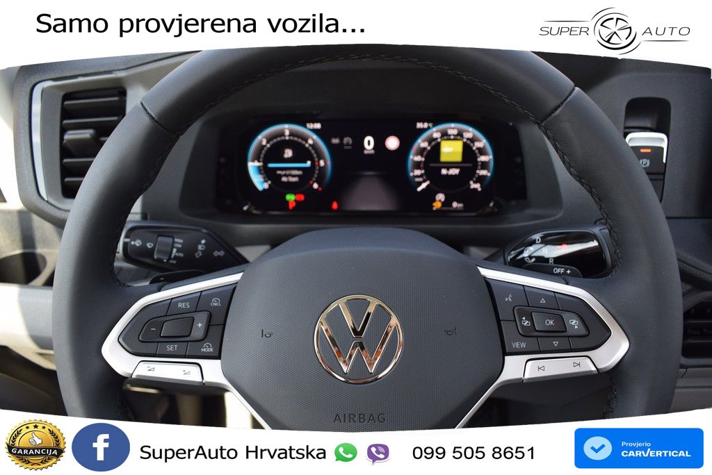 VW Crafter 177 KS