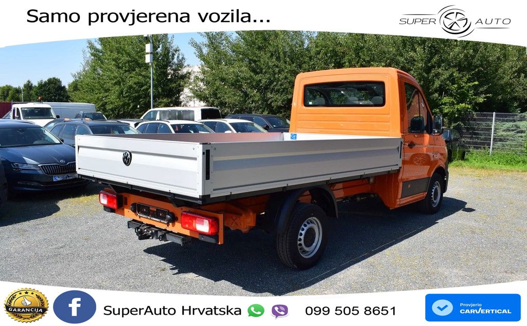 VW Crafter 177 KS