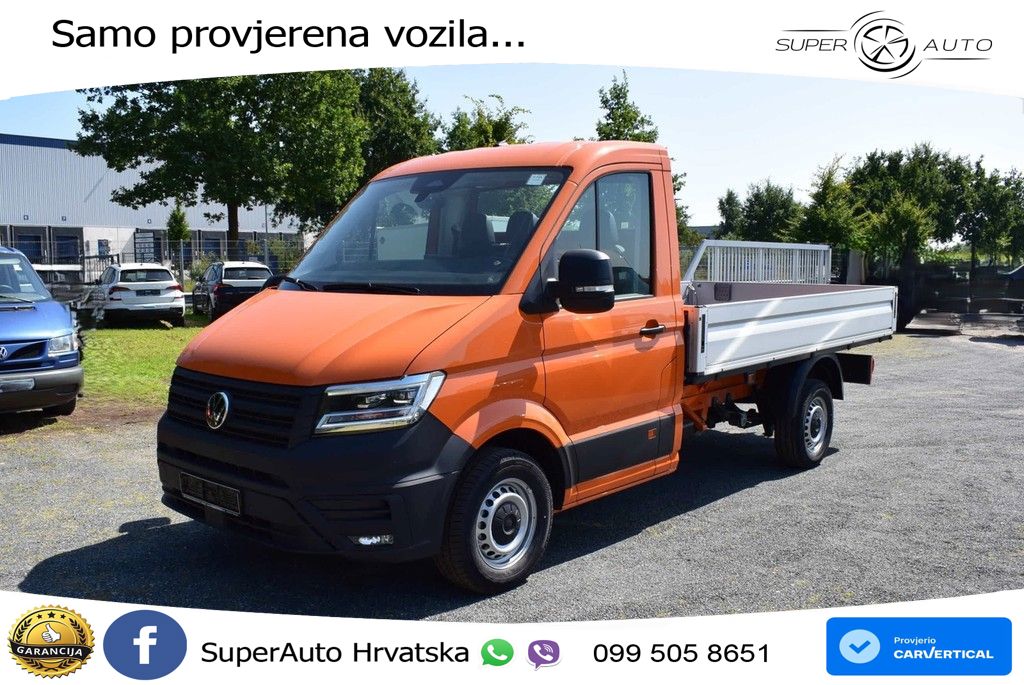 VW Crafter 177 KS