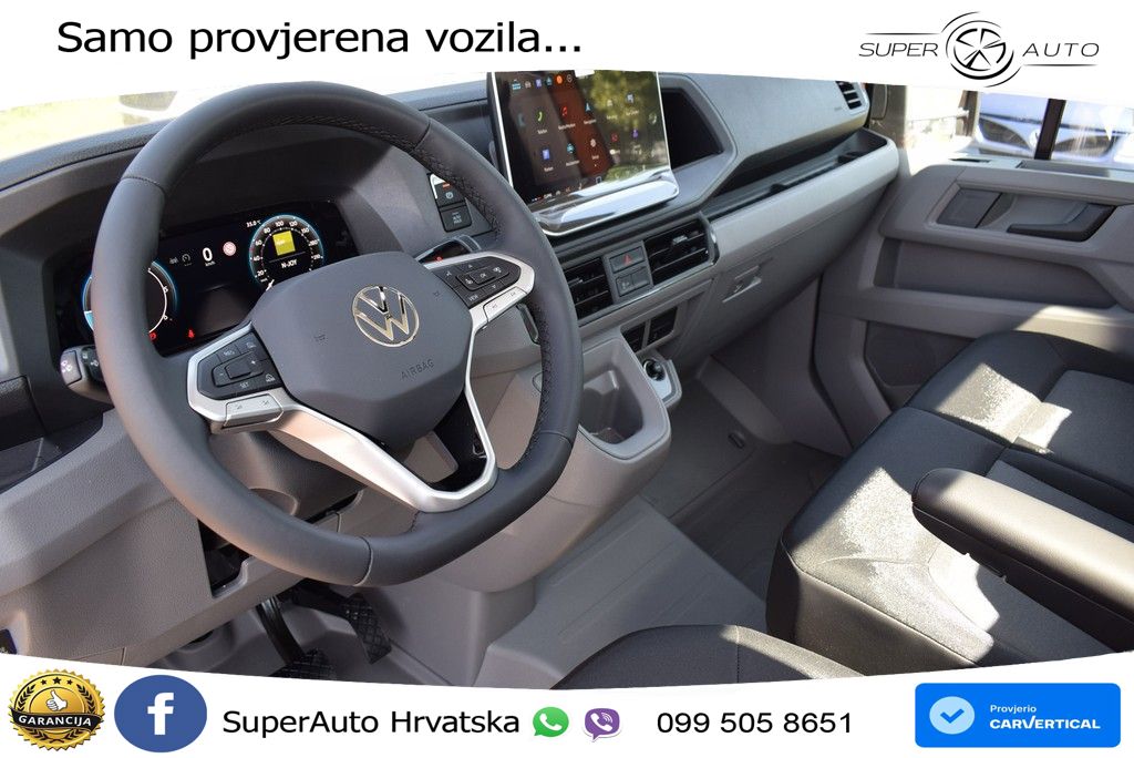 VW Crafter 177 KS