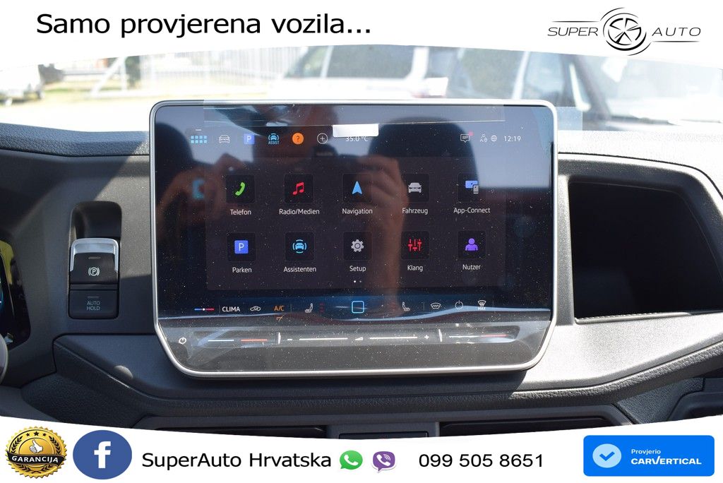 VW Crafter 177 KS