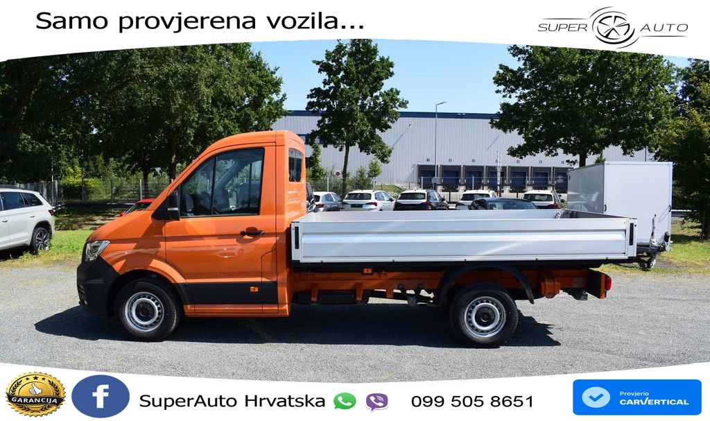 VW Crafter 177 KS
