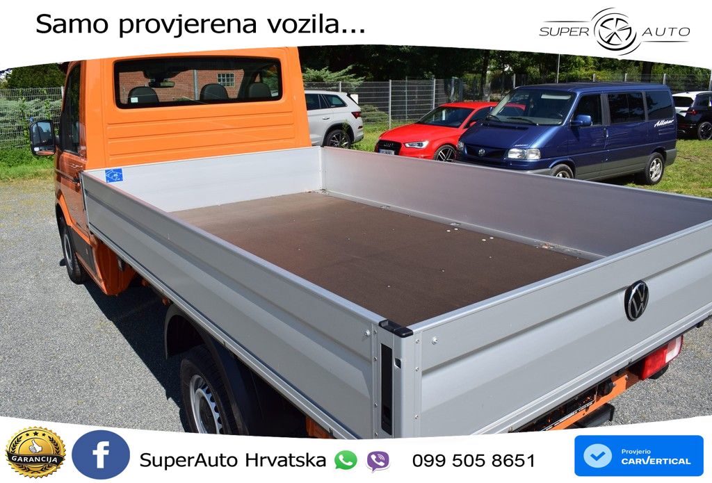 VW Crafter 177 KS