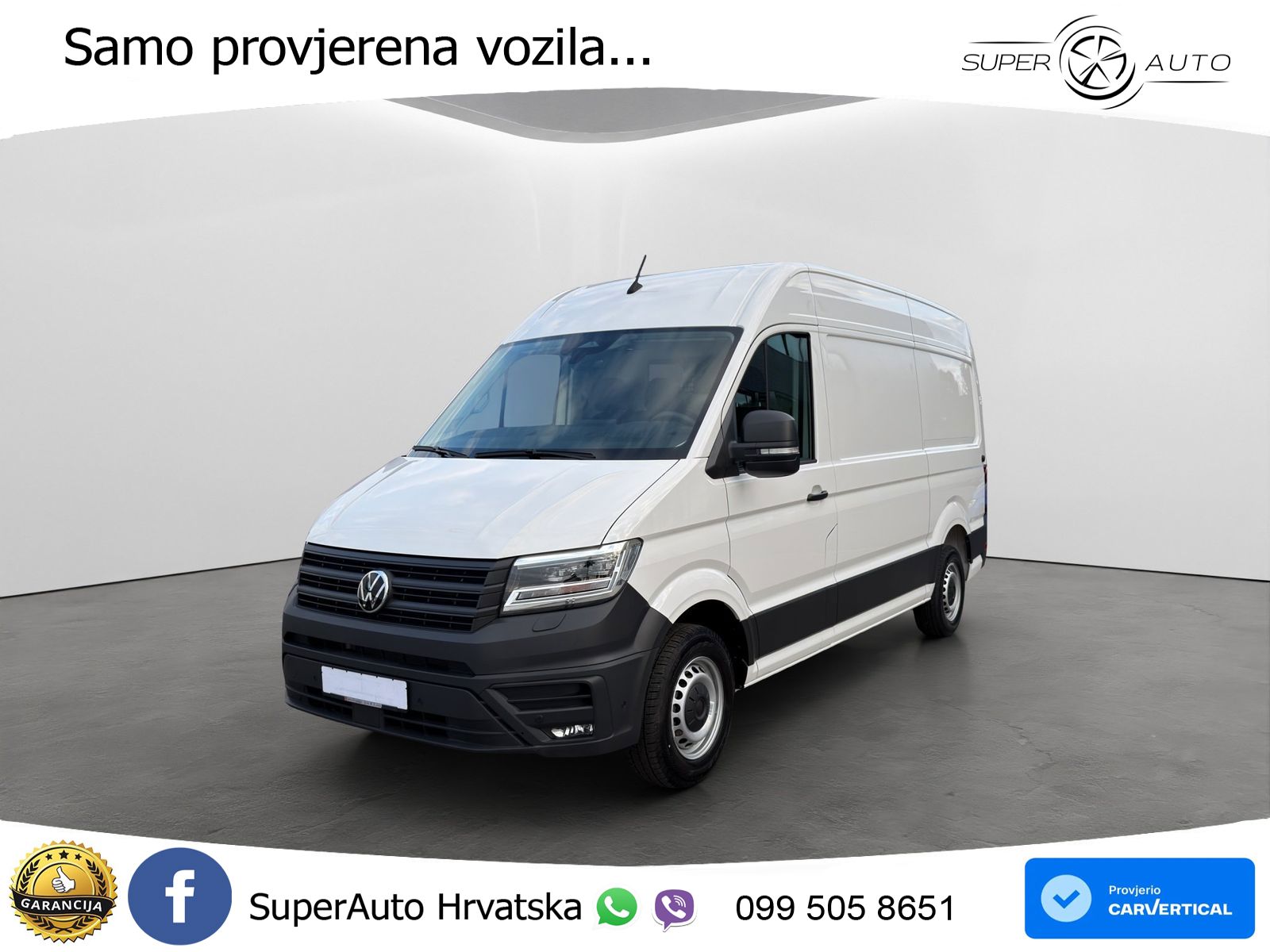 VW Crafter 140 KS
