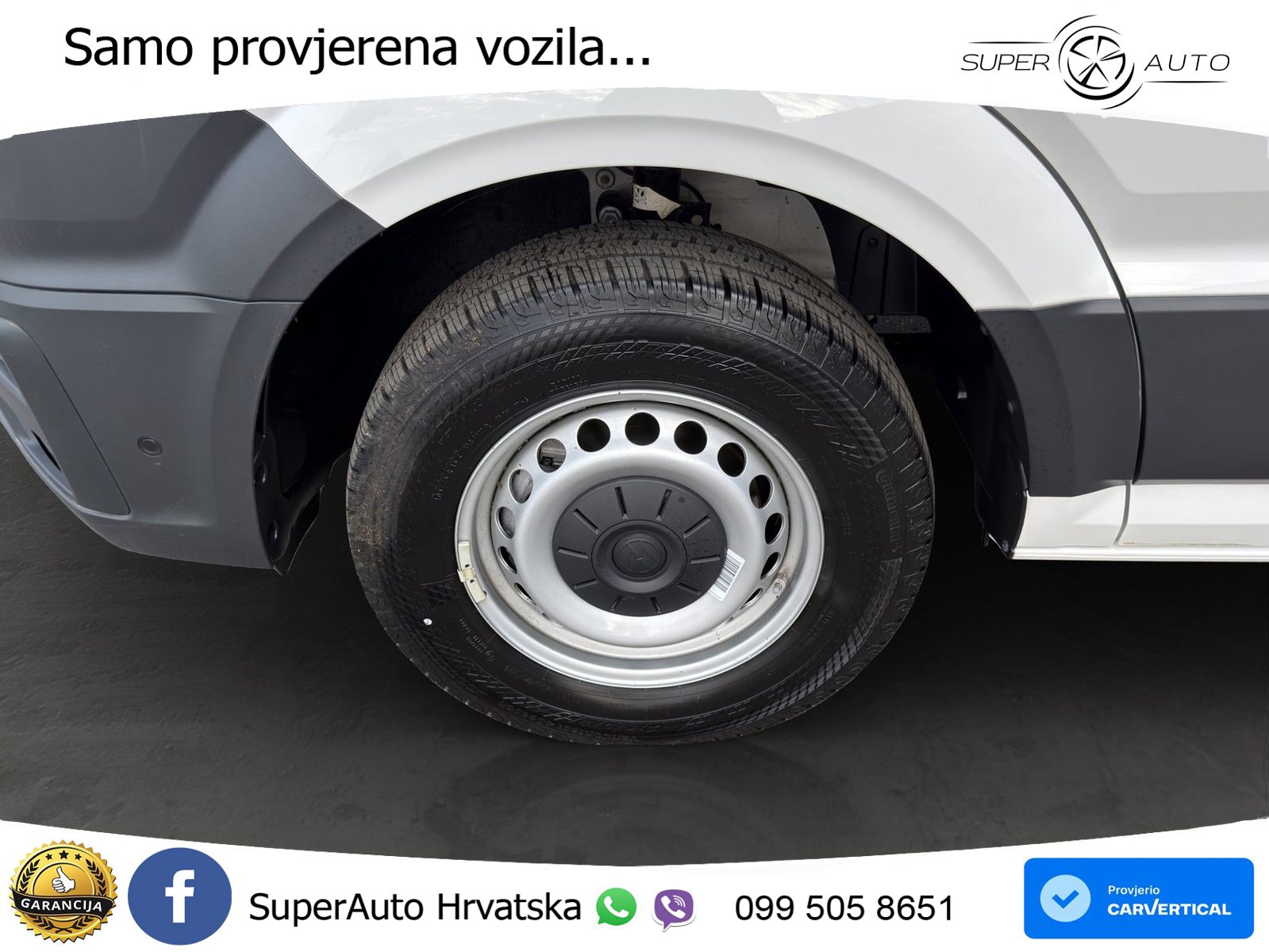 VW Crafter 140 KS