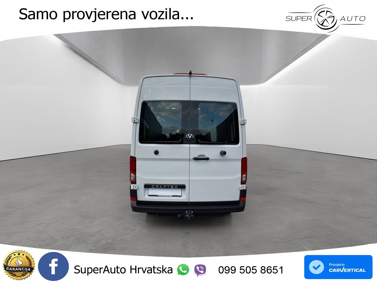 VW Crafter 140 KS
