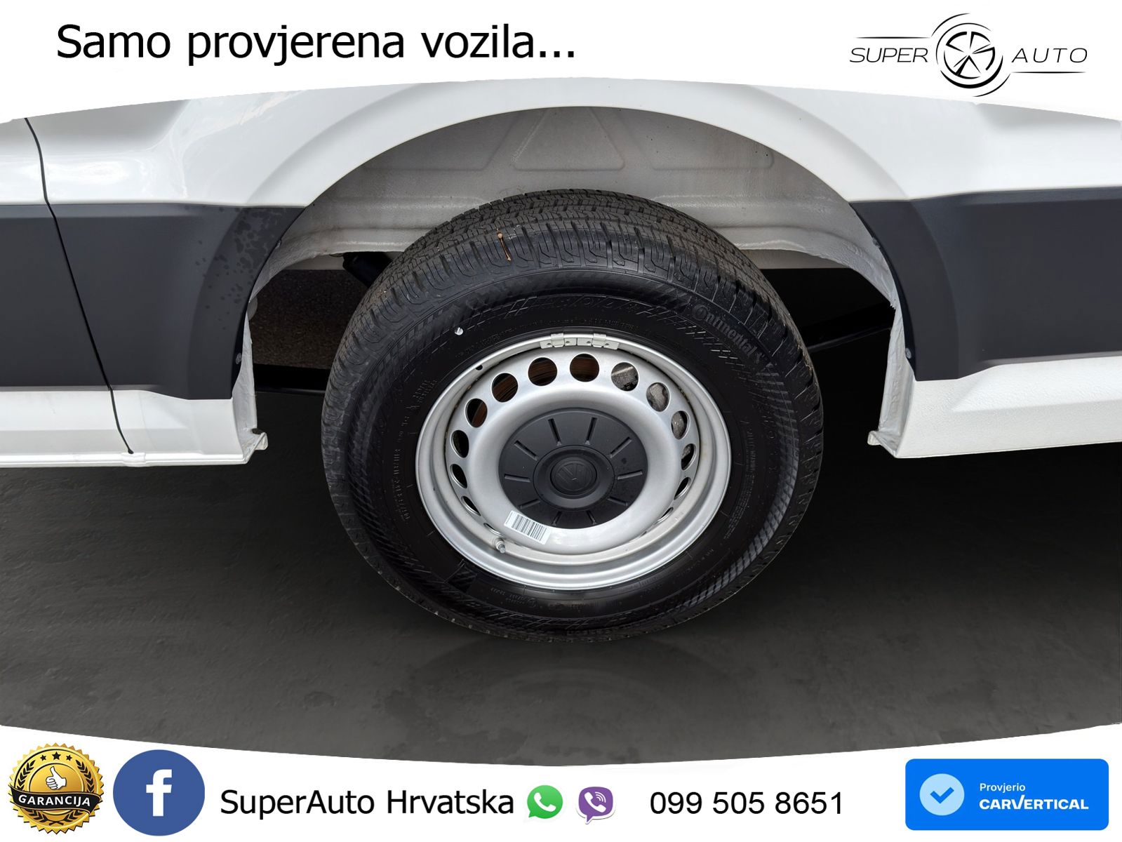 VW Crafter 140 KS