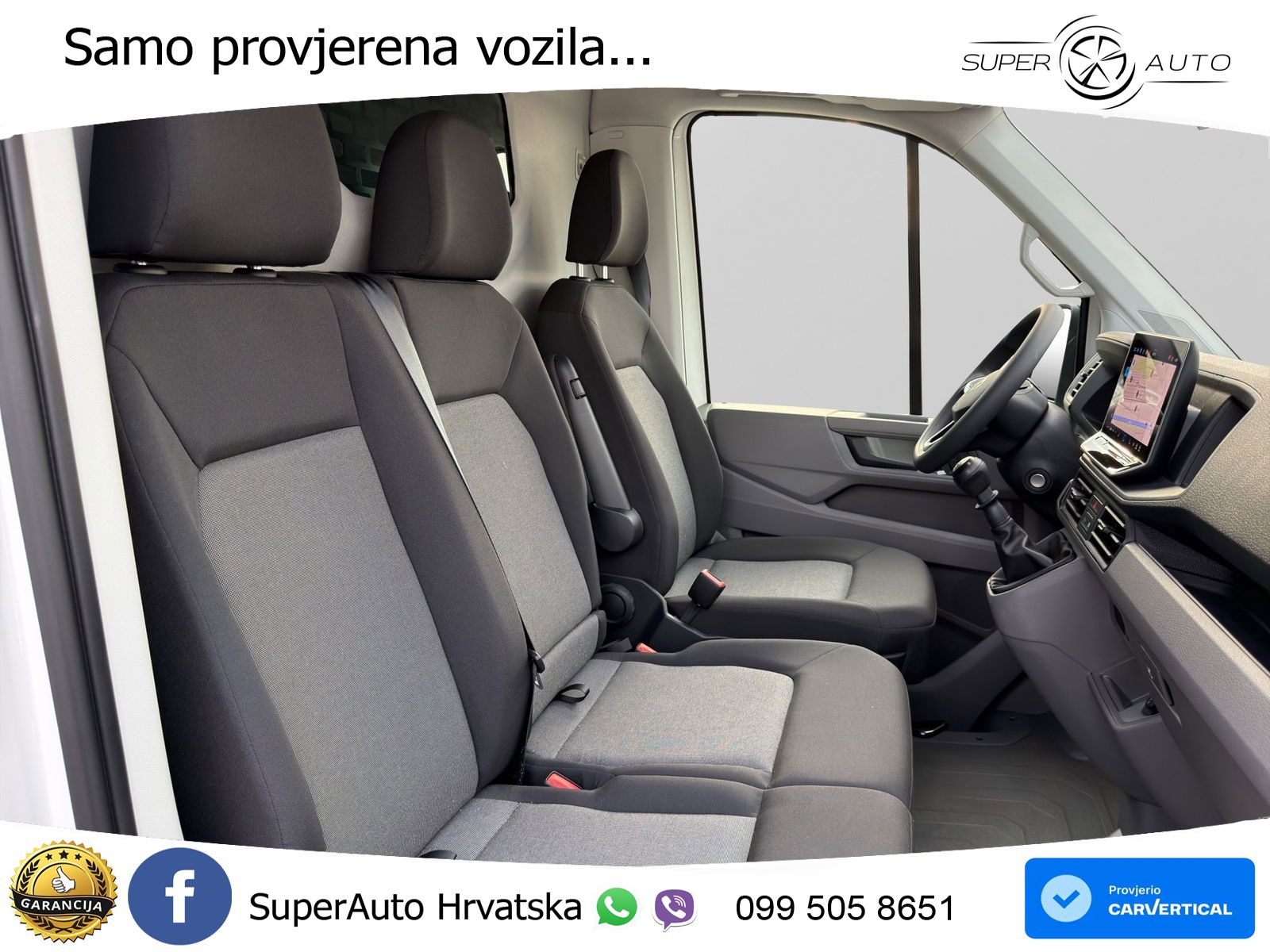 VW Crafter 140 KS