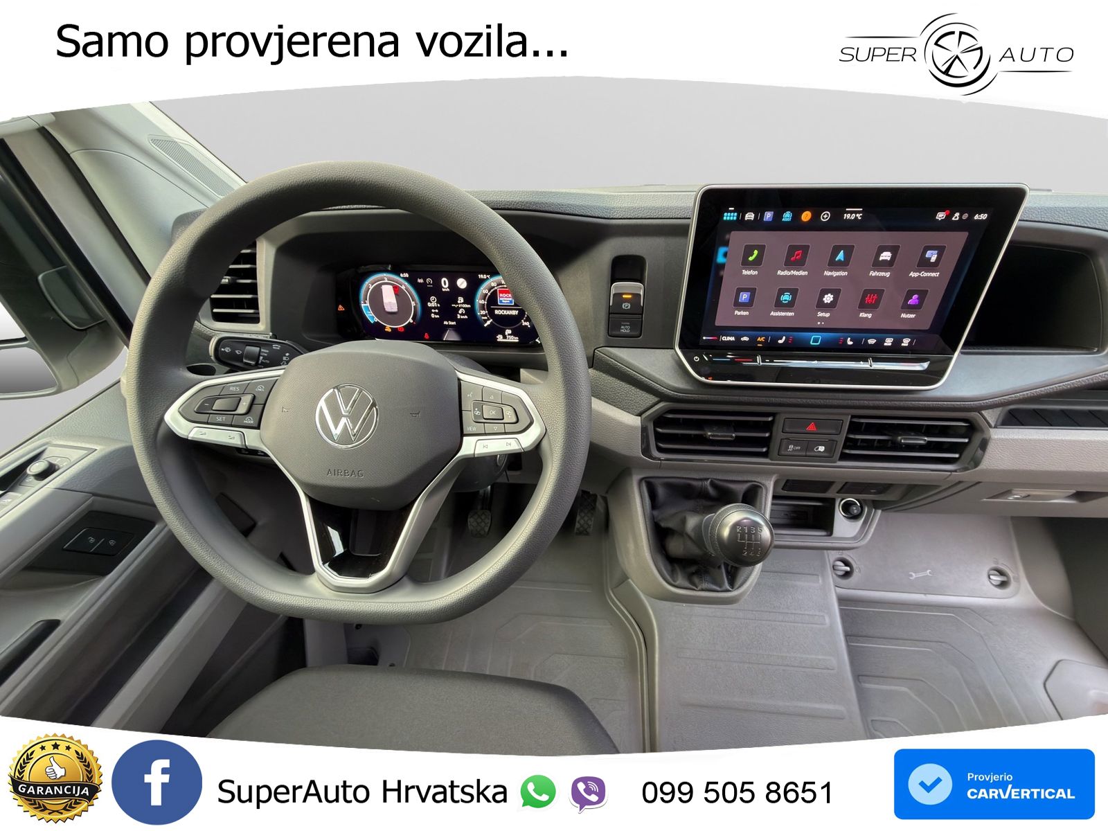 VW Crafter 140 KS