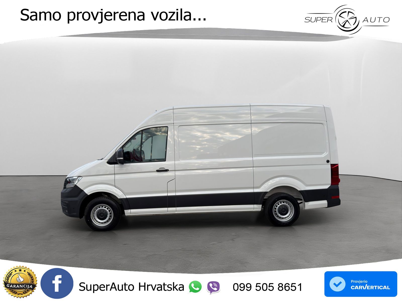 VW Crafter 140 KS