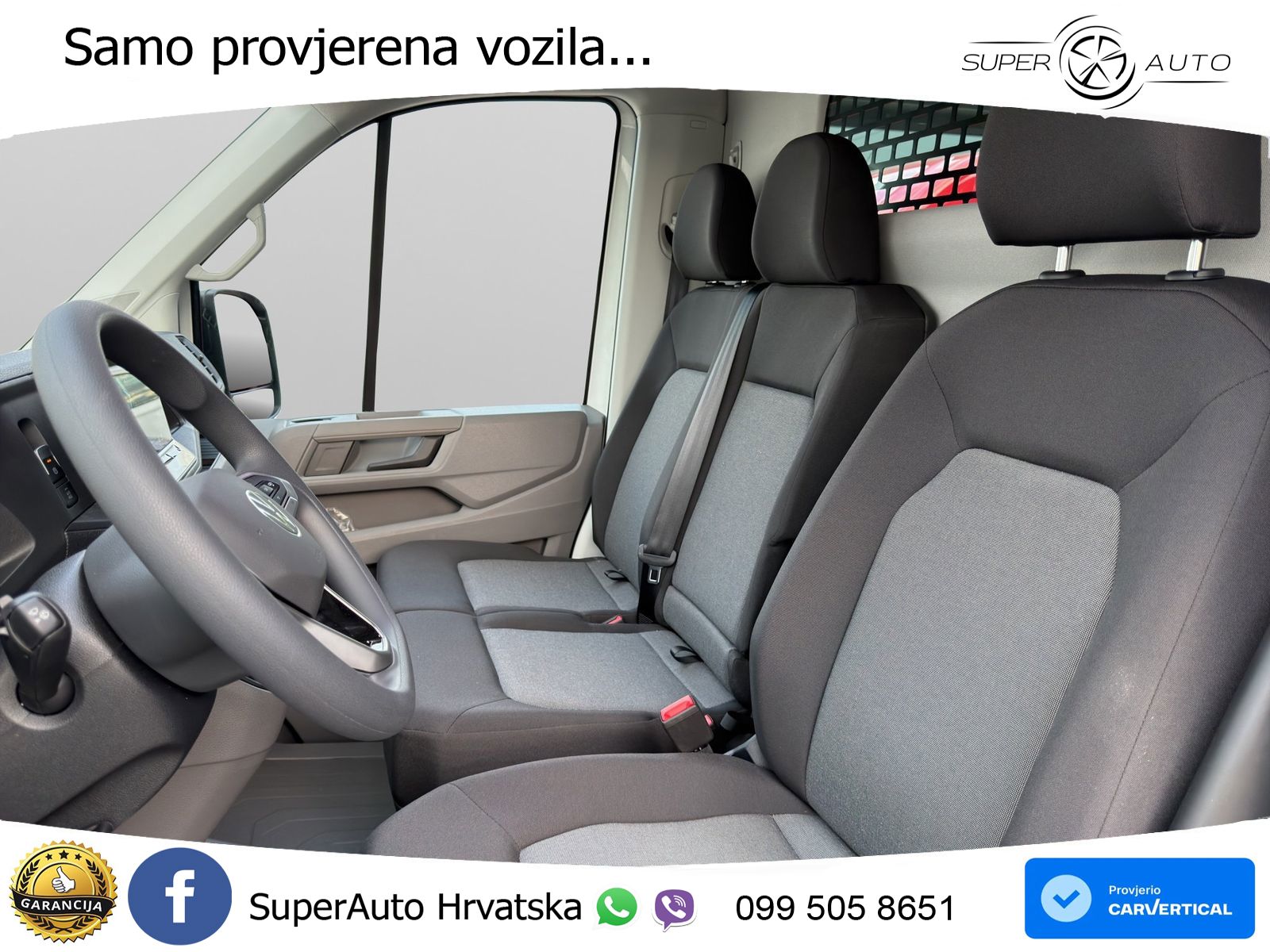 VW Crafter 140 KS