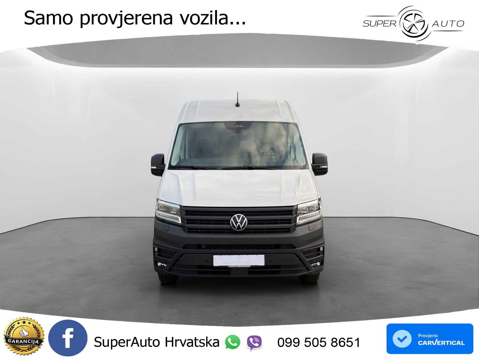 VW Crafter 140 KS