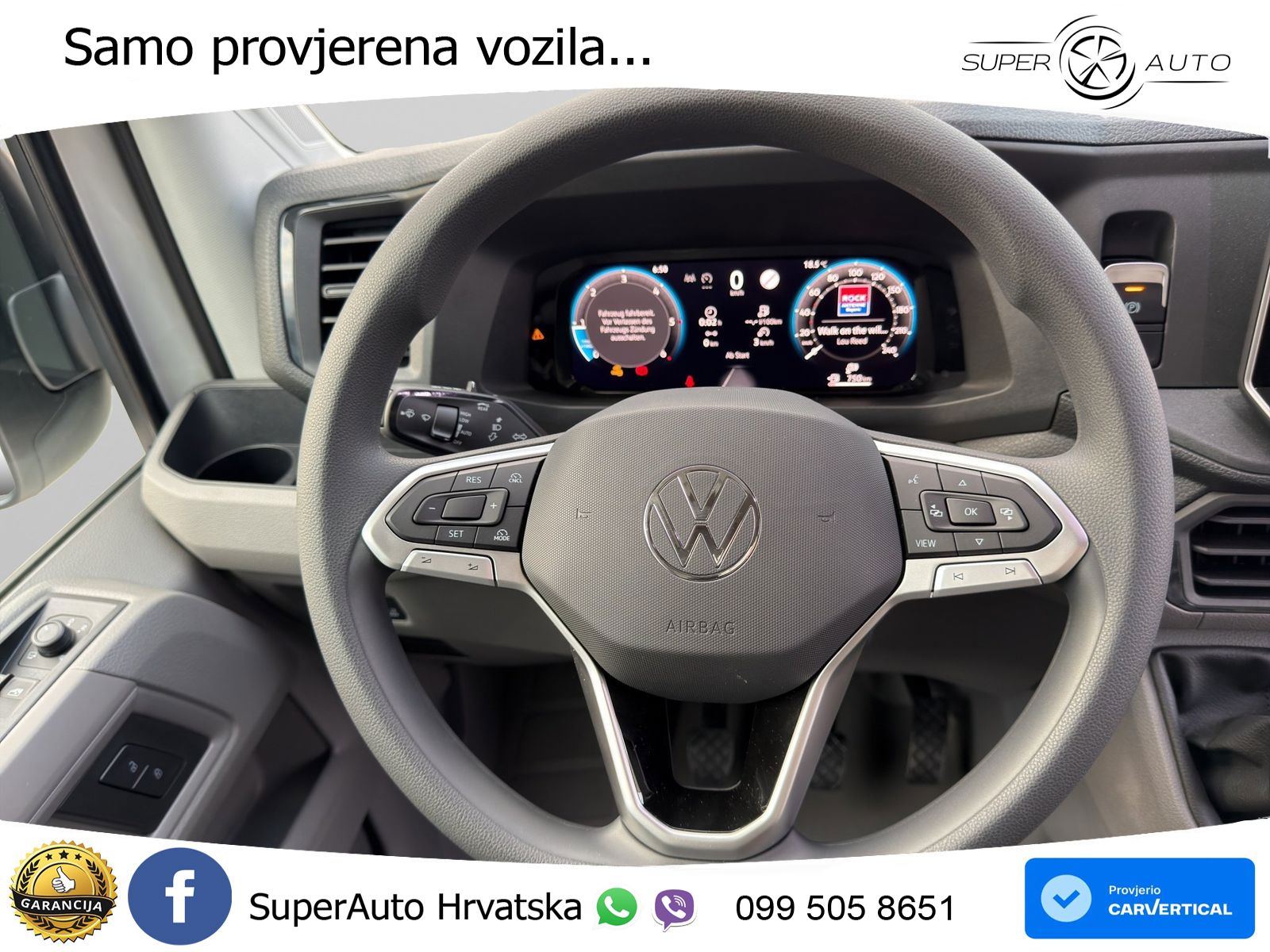 VW Crafter 140 KS