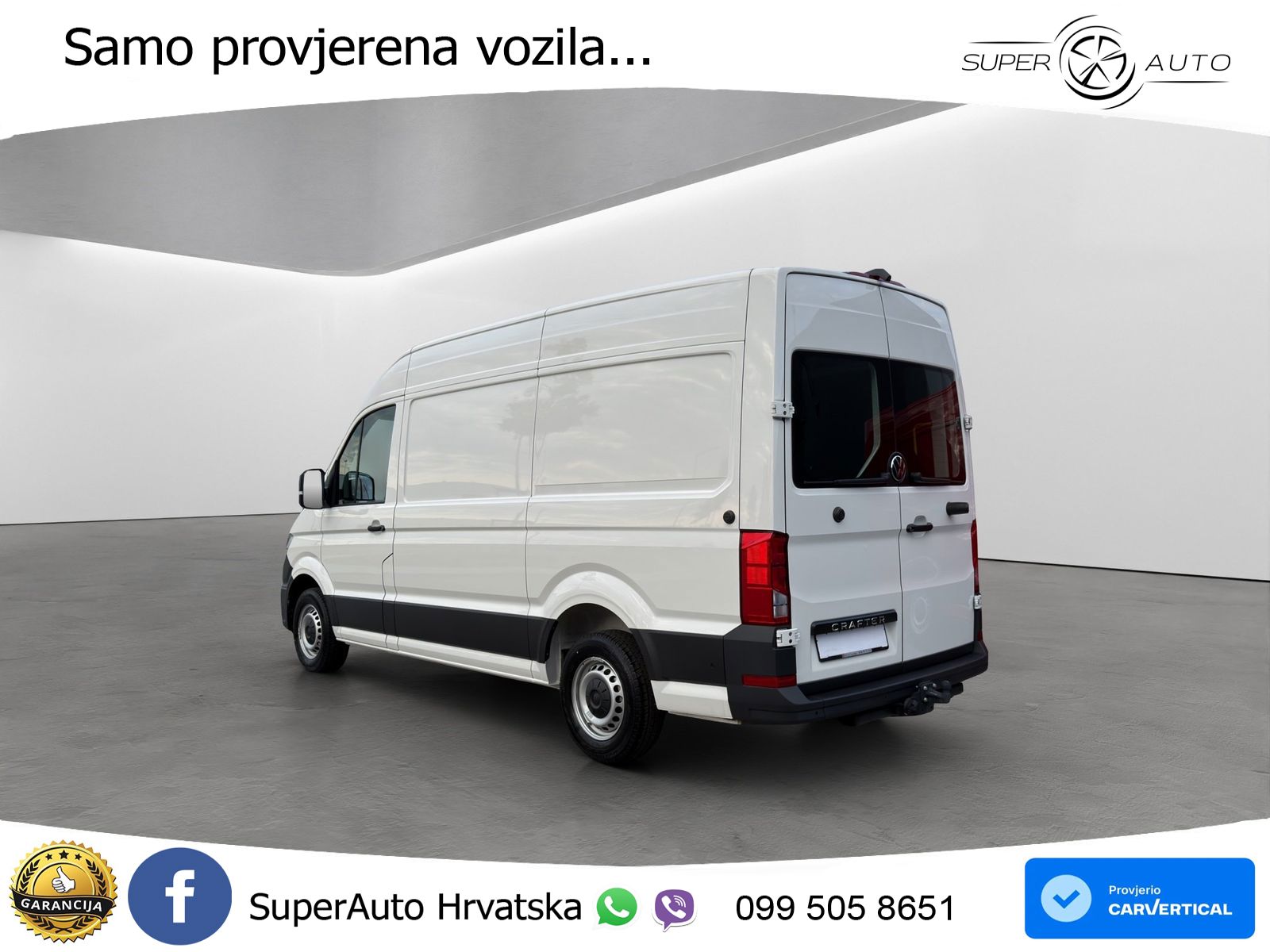 VW Crafter 140 KS