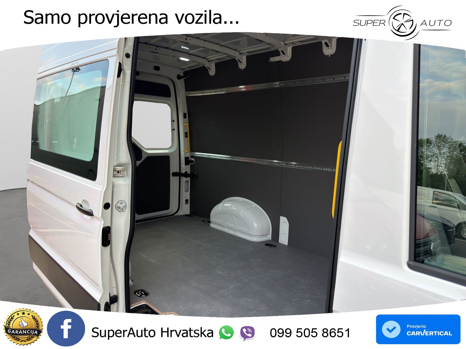 VW Crafter 140 KS