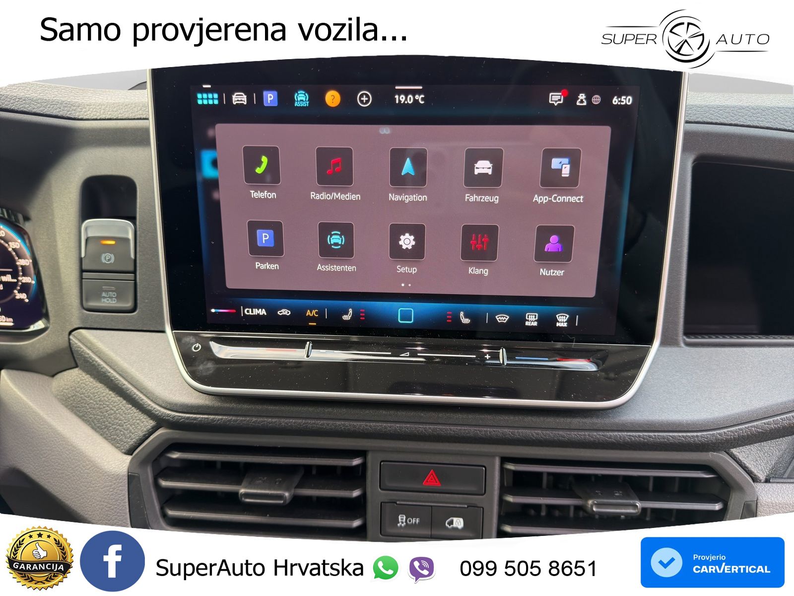 VW Crafter 140 KS