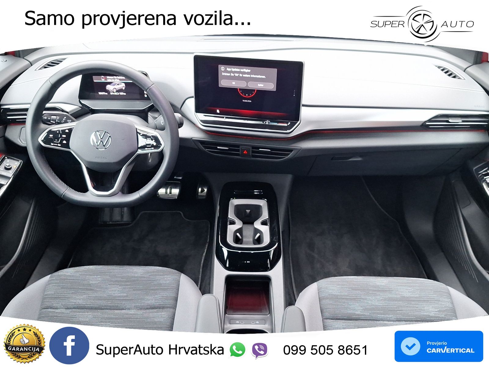 Volkswagen ID.5 Pure 55 kWh (170 KS) LED+GR SJED+ACC