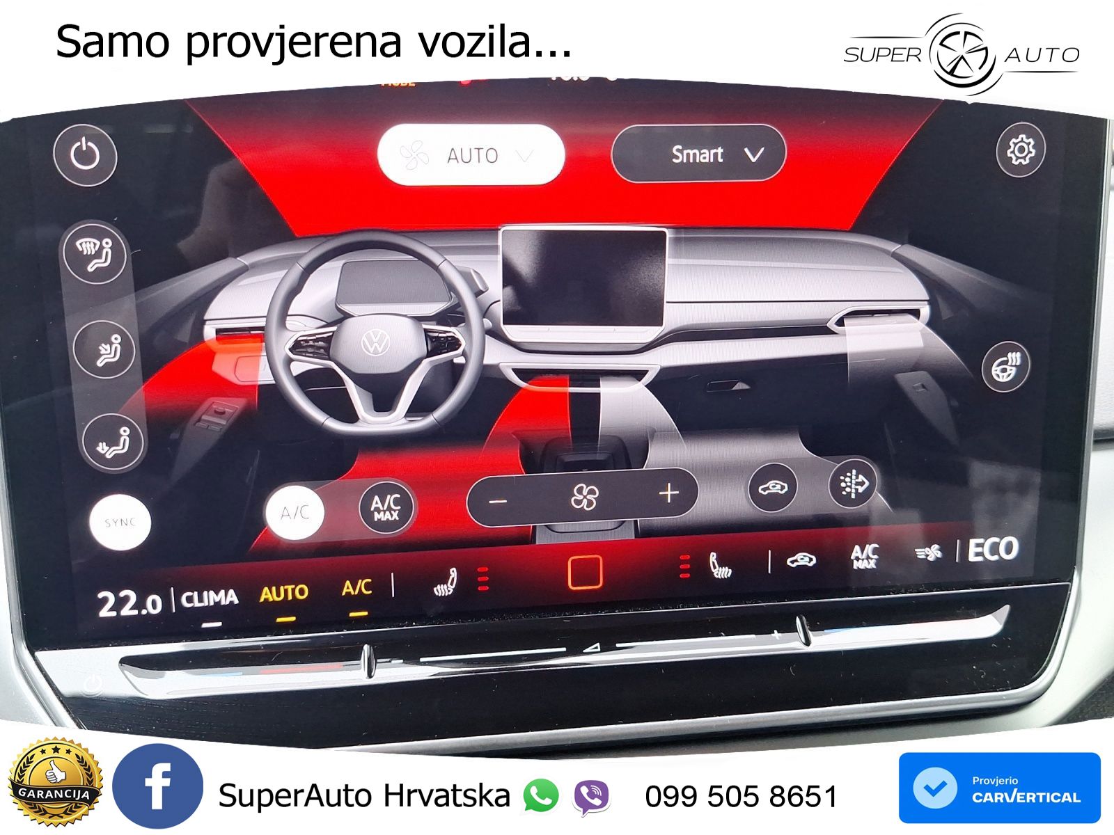 Volkswagen ID.5 Pure 55 kWh (170 KS) LED+GR SJED+ACC