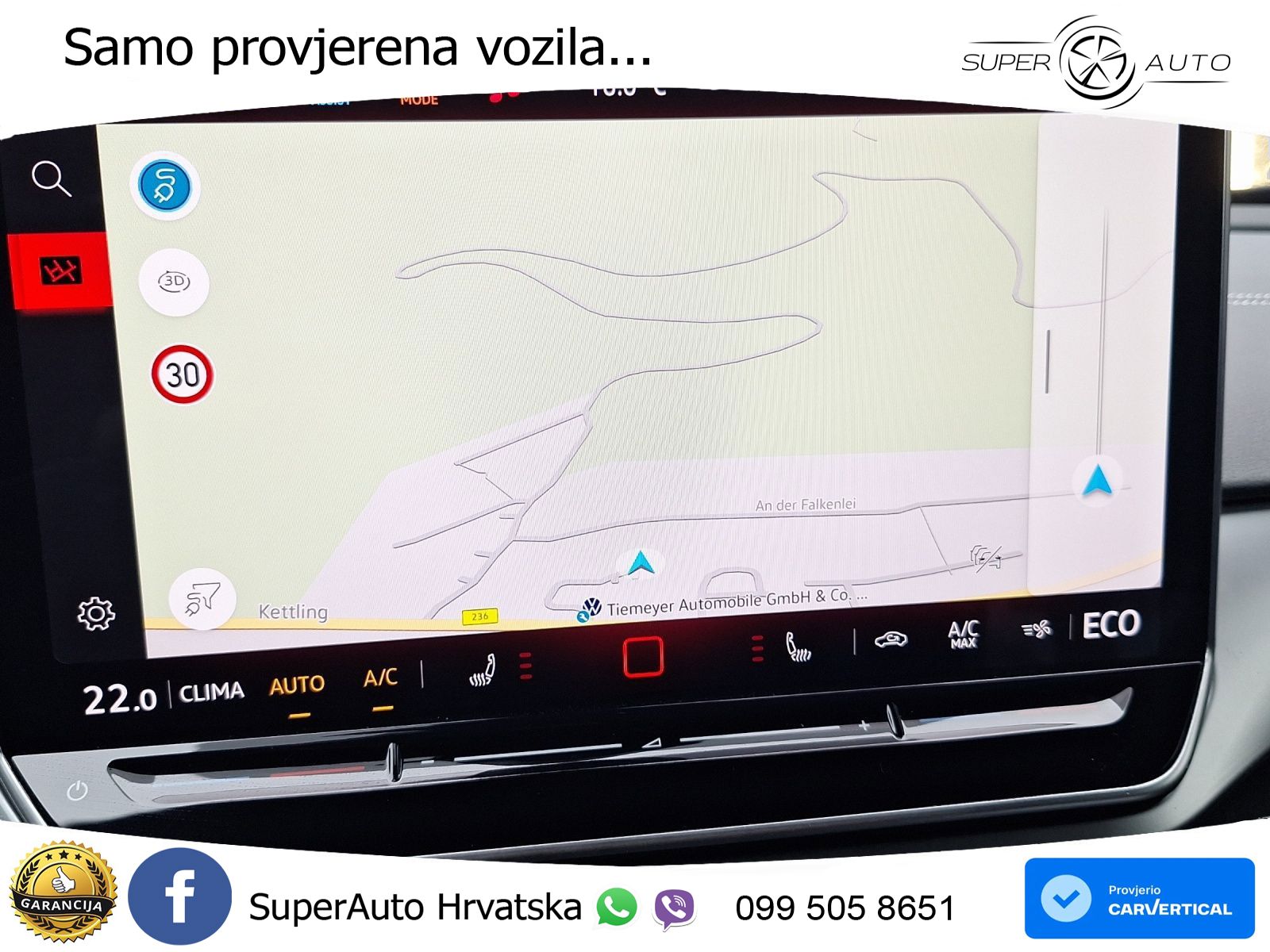 Volkswagen ID.5 Pure 55 kWh (170 KS) LED+GR SJED+ACC