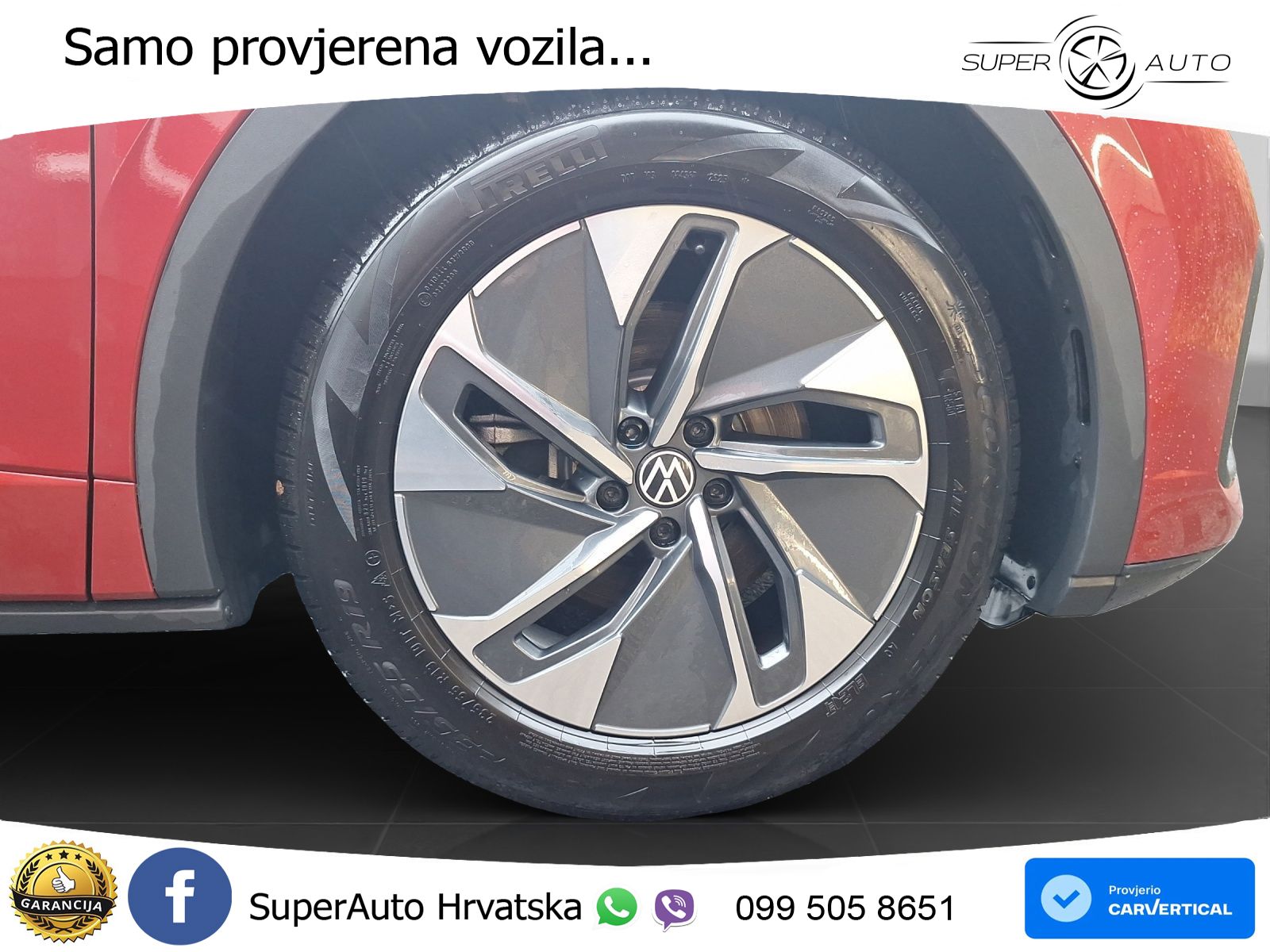 Volkswagen ID.5 Pure 55 kWh (170 KS) LED+GR SJED+ACC