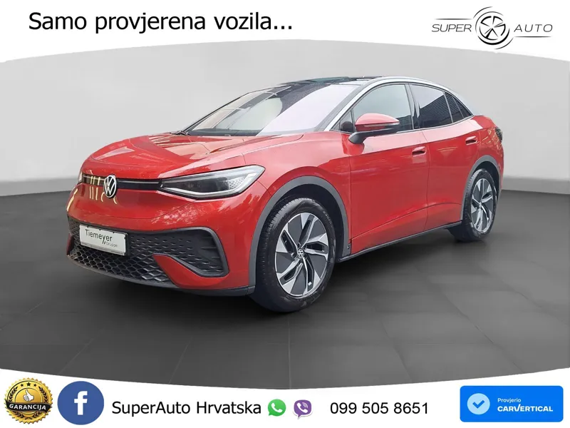 Volkswagen ID.5 Pure 55 kWh (170 KS) LED+GR SJED+ACC