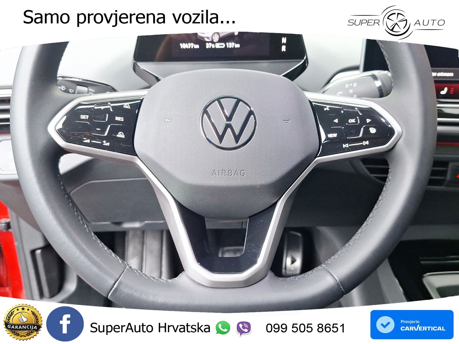 Volkswagen ID.5 Pure 55 kWh (170 KS) LED+GR SJED+ACC