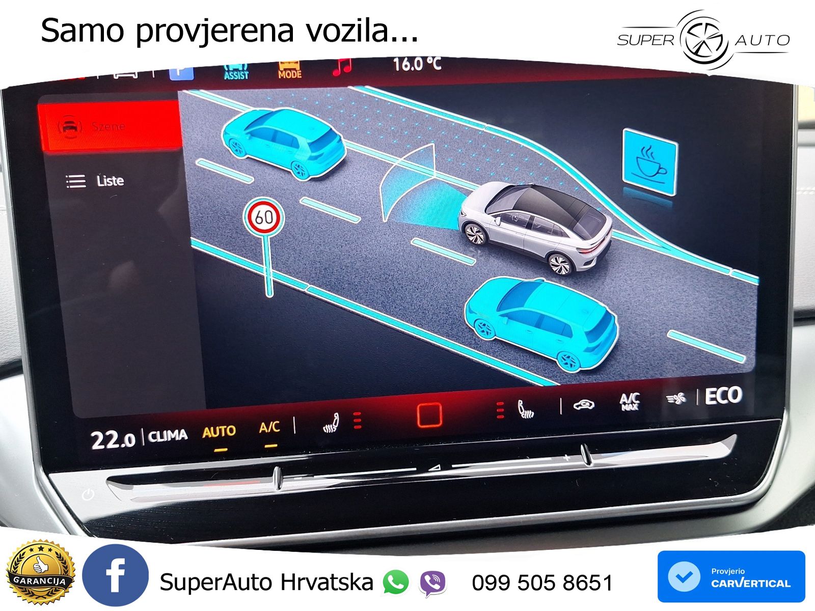 Volkswagen ID.5 Pure 55 kWh (170 KS) LED+GR SJED+ACC
