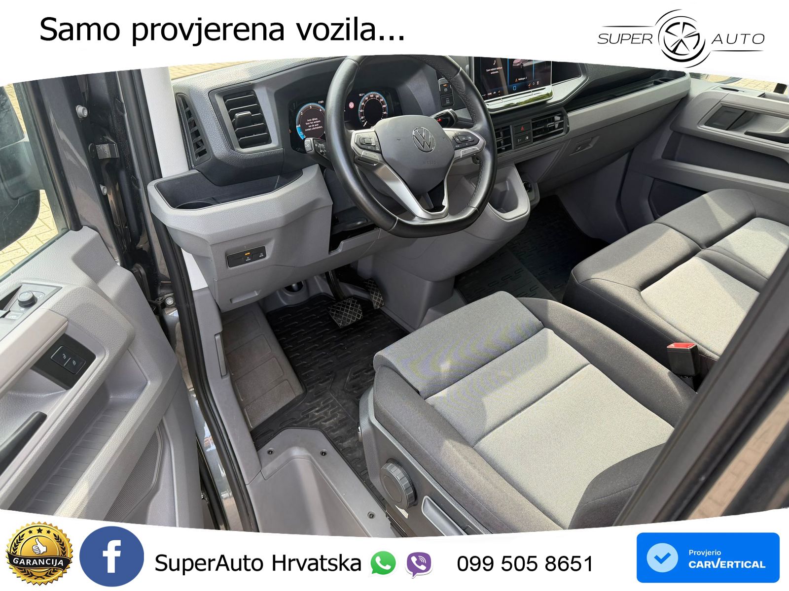 VW Crafter 140 KS