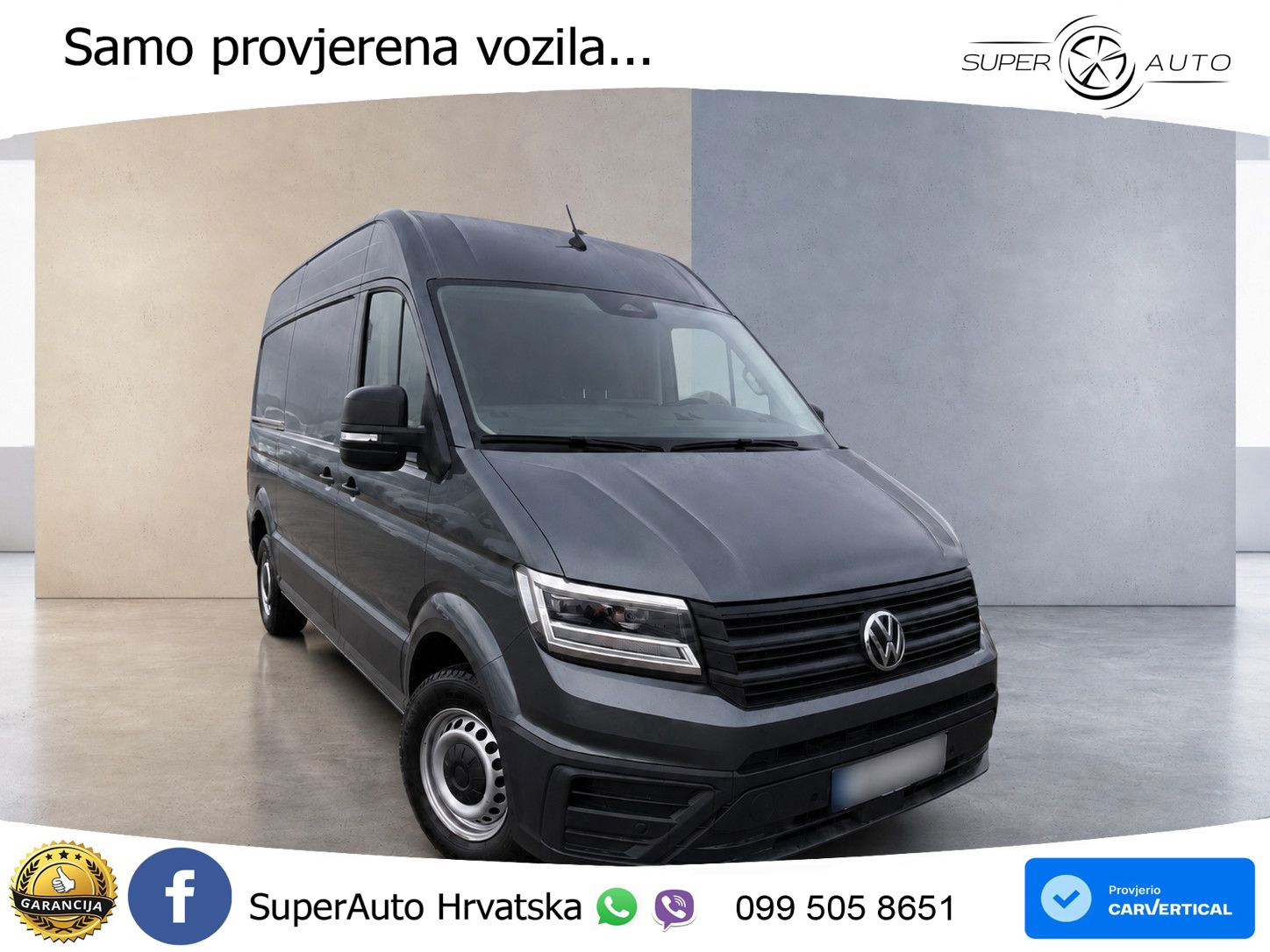 VW Crafter 140 KS