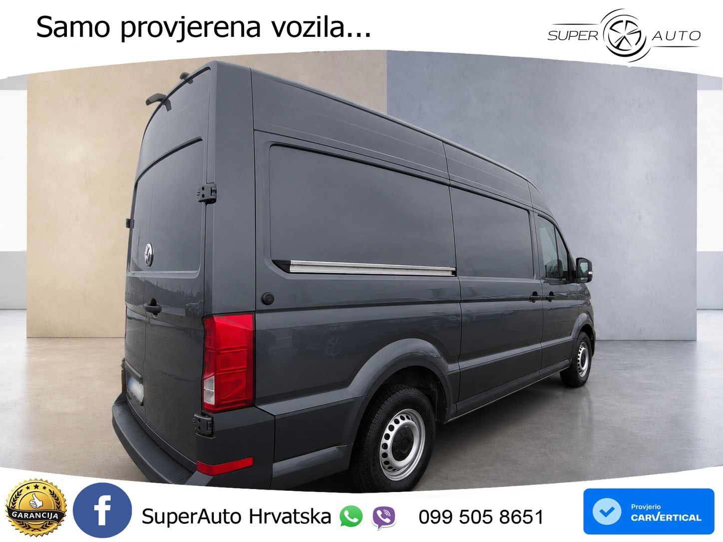 VW Crafter 140 KS