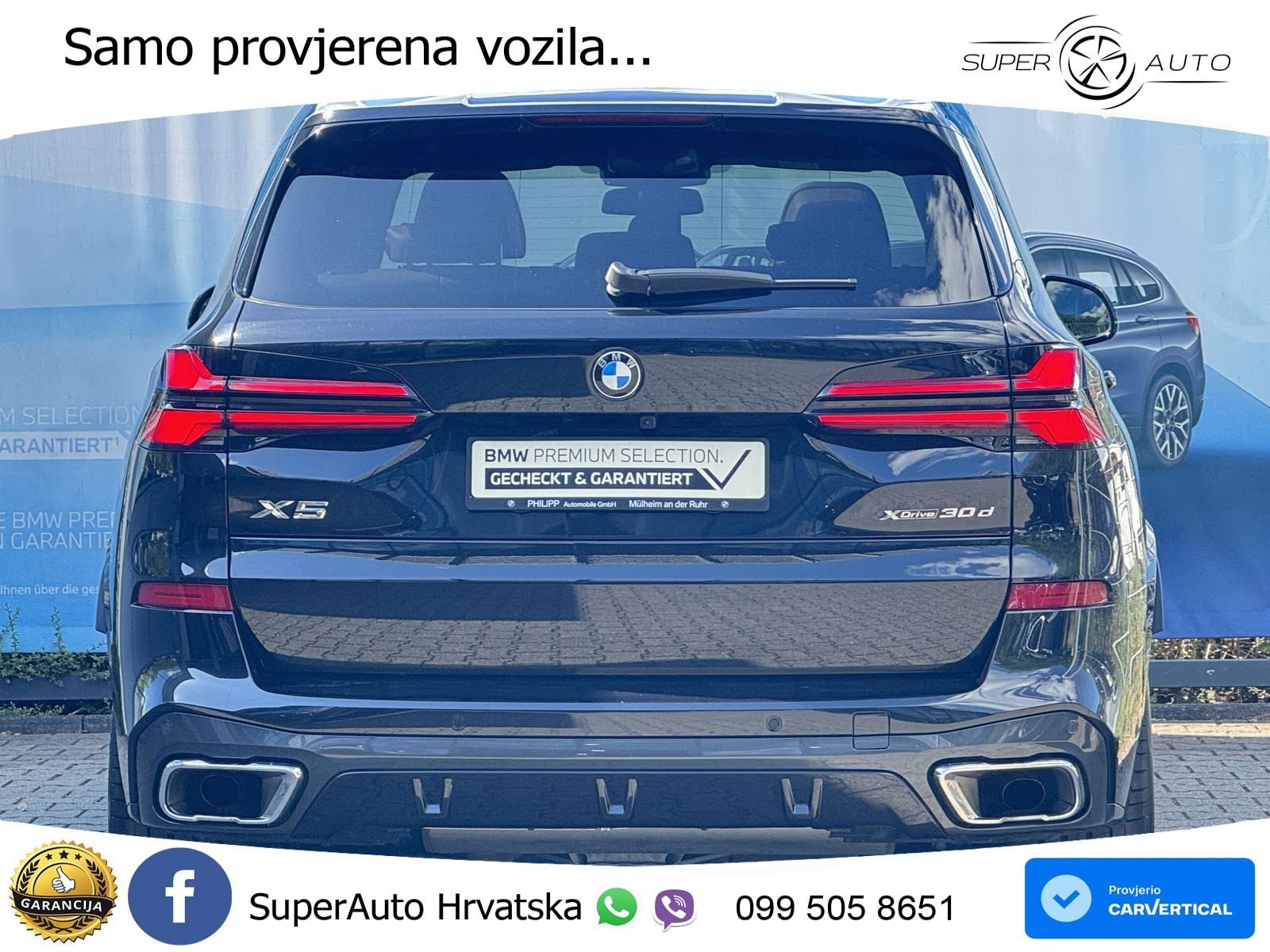 BMW X5 30d (298 KS) xDrive Steptronic LED+GR SJED+ACC